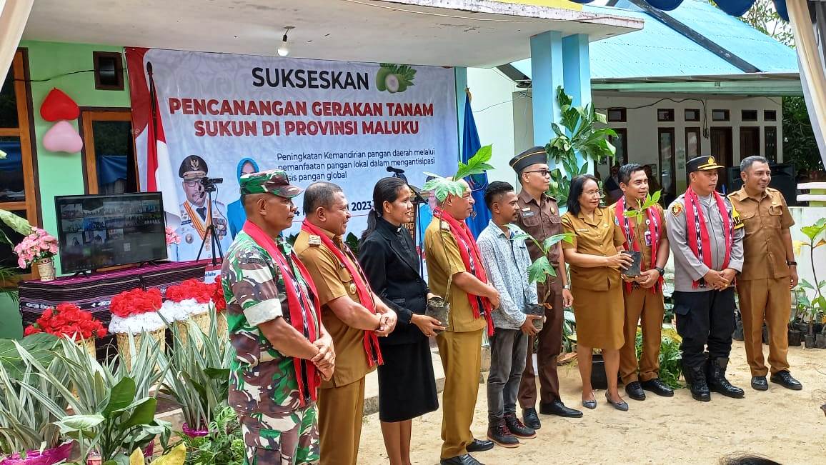 MBD Sukseskan Gerakan Tanam Sukun di Provinsi Maluku