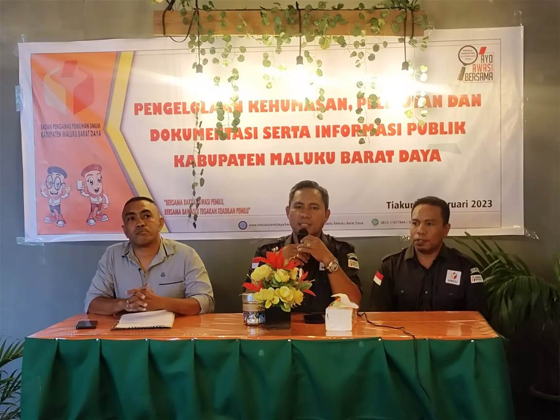 Bawaslu MBD Gandeng Pers Optimalkan Peran Humas