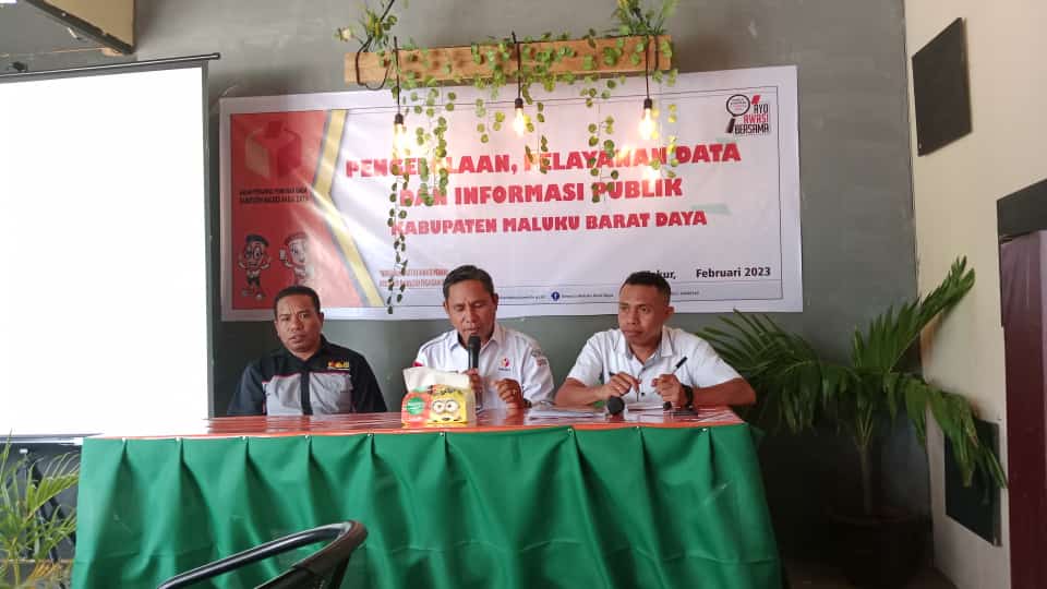 Bawaslu MBD Gelar Diskusi Pengelolaan Informasi Publik