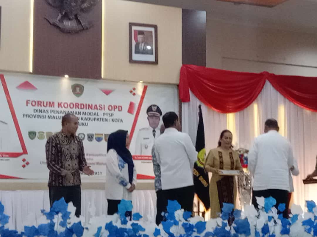 MBD Raih Penghargaan Investasi Tertinggi Se-Maluku