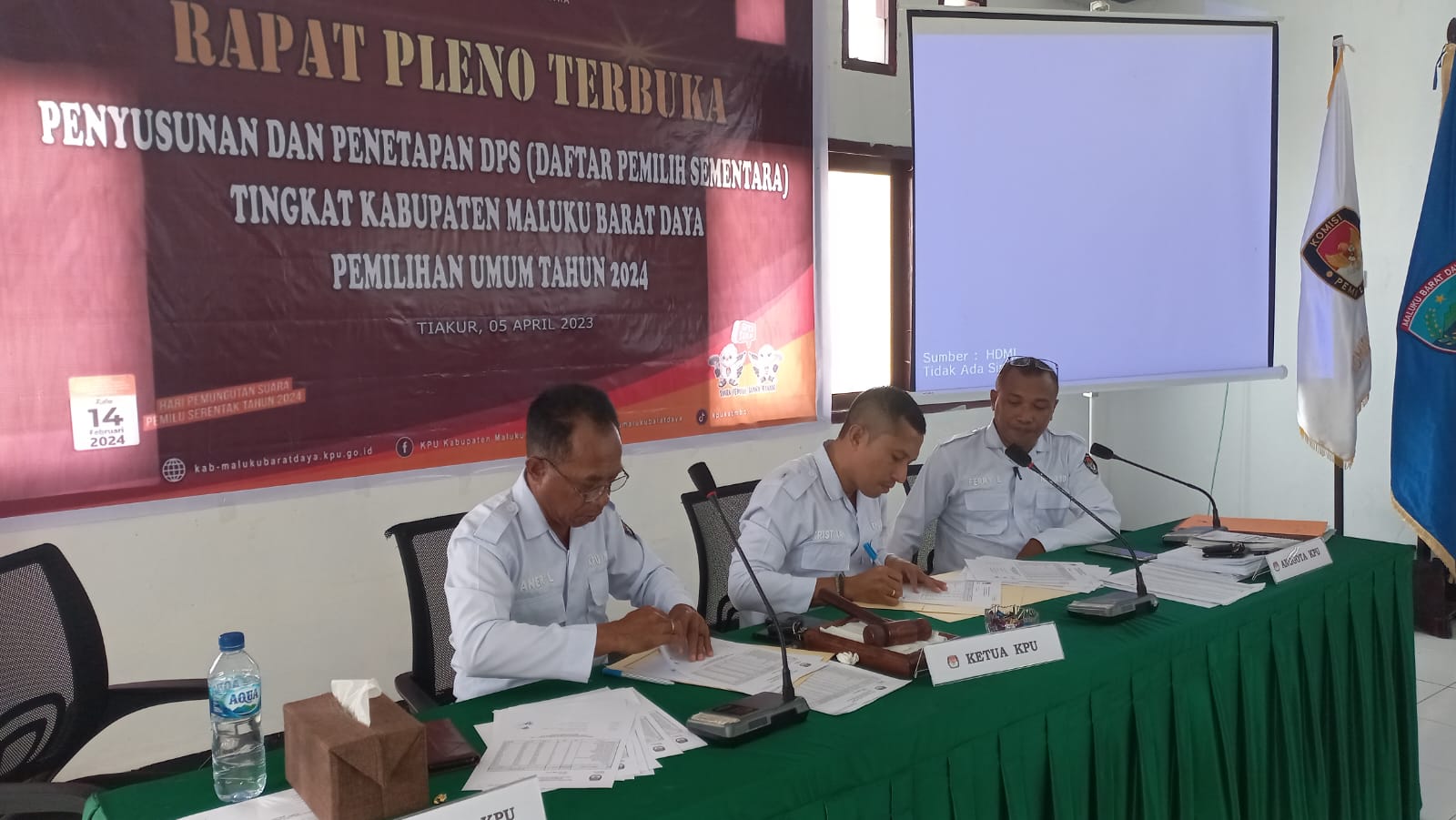 KPU MBD Tetapkan 5 TPS Khusus di BKP-BTR