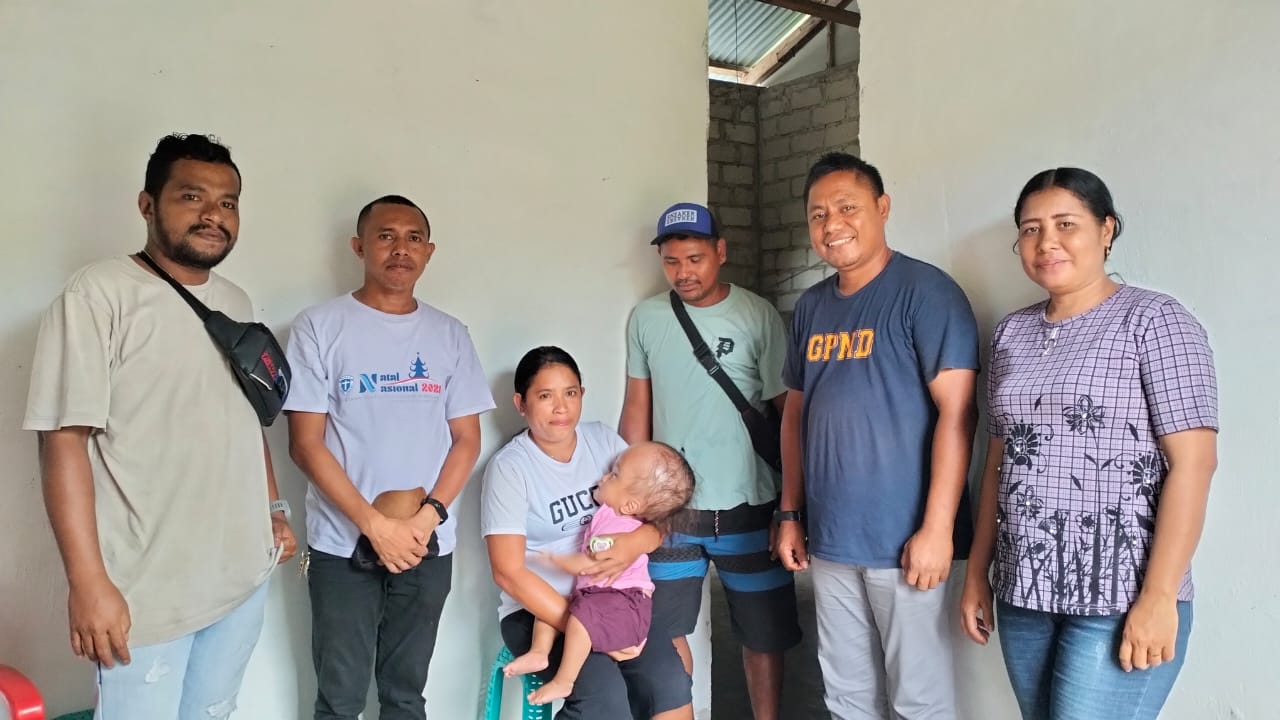 PCPS GMKI TIAKUR BERBAGI KASIH JELANG PASKAH