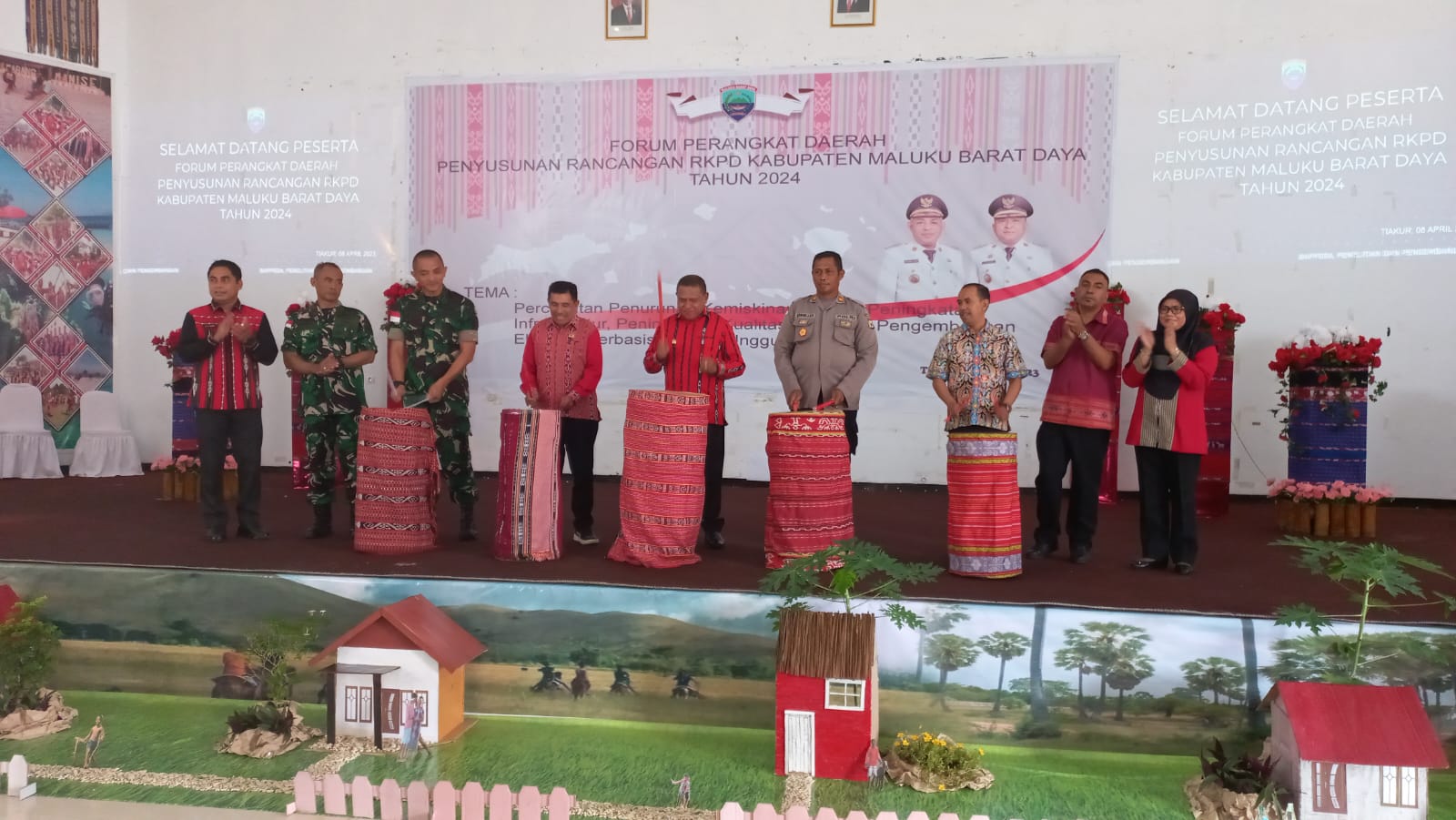 Pemda MBD Gelar Musrenbang RKPD Tahun 2024