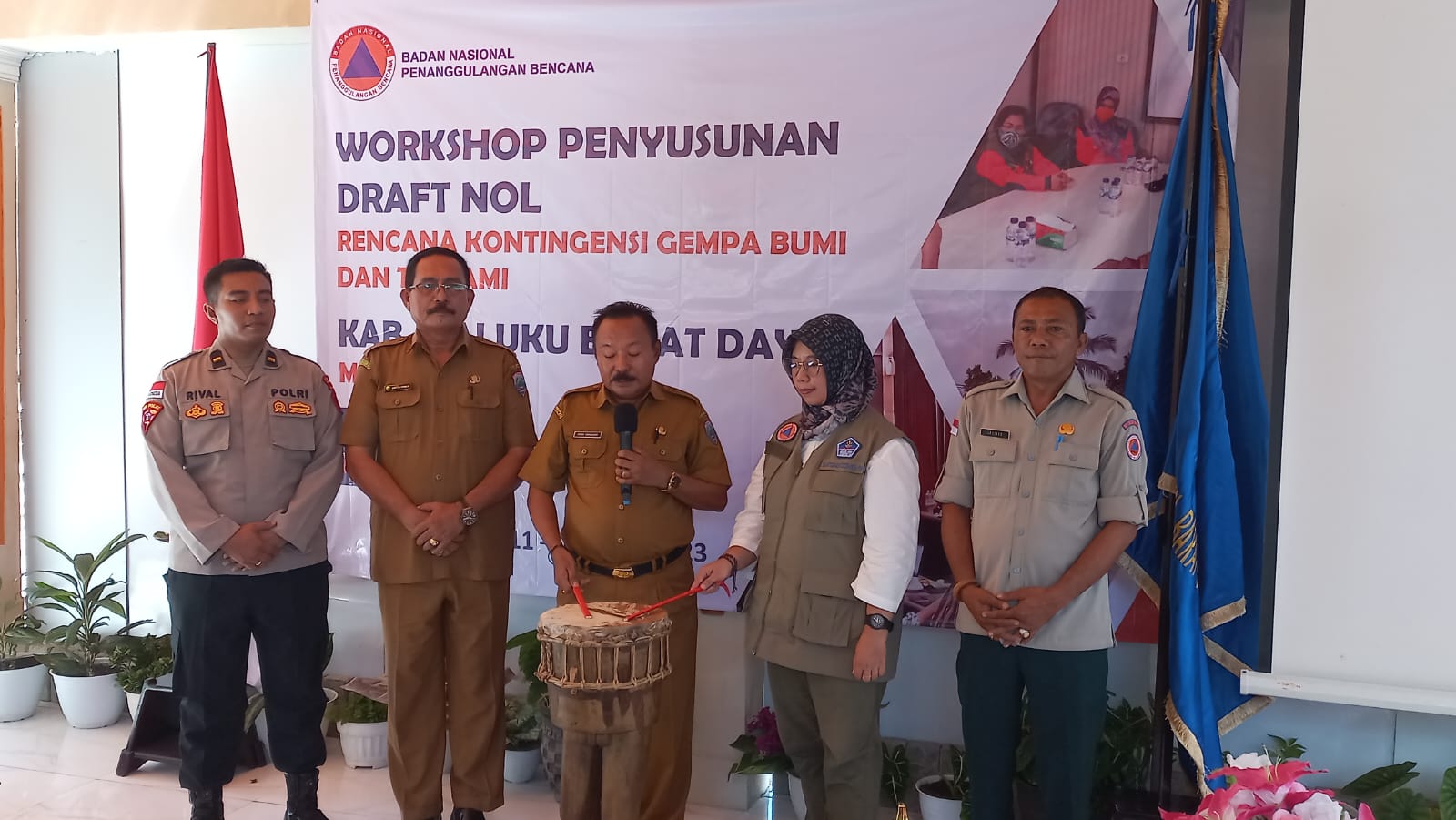 MBD Susun Rencana Kontigensi, Maluku “Supermarket Bencana”