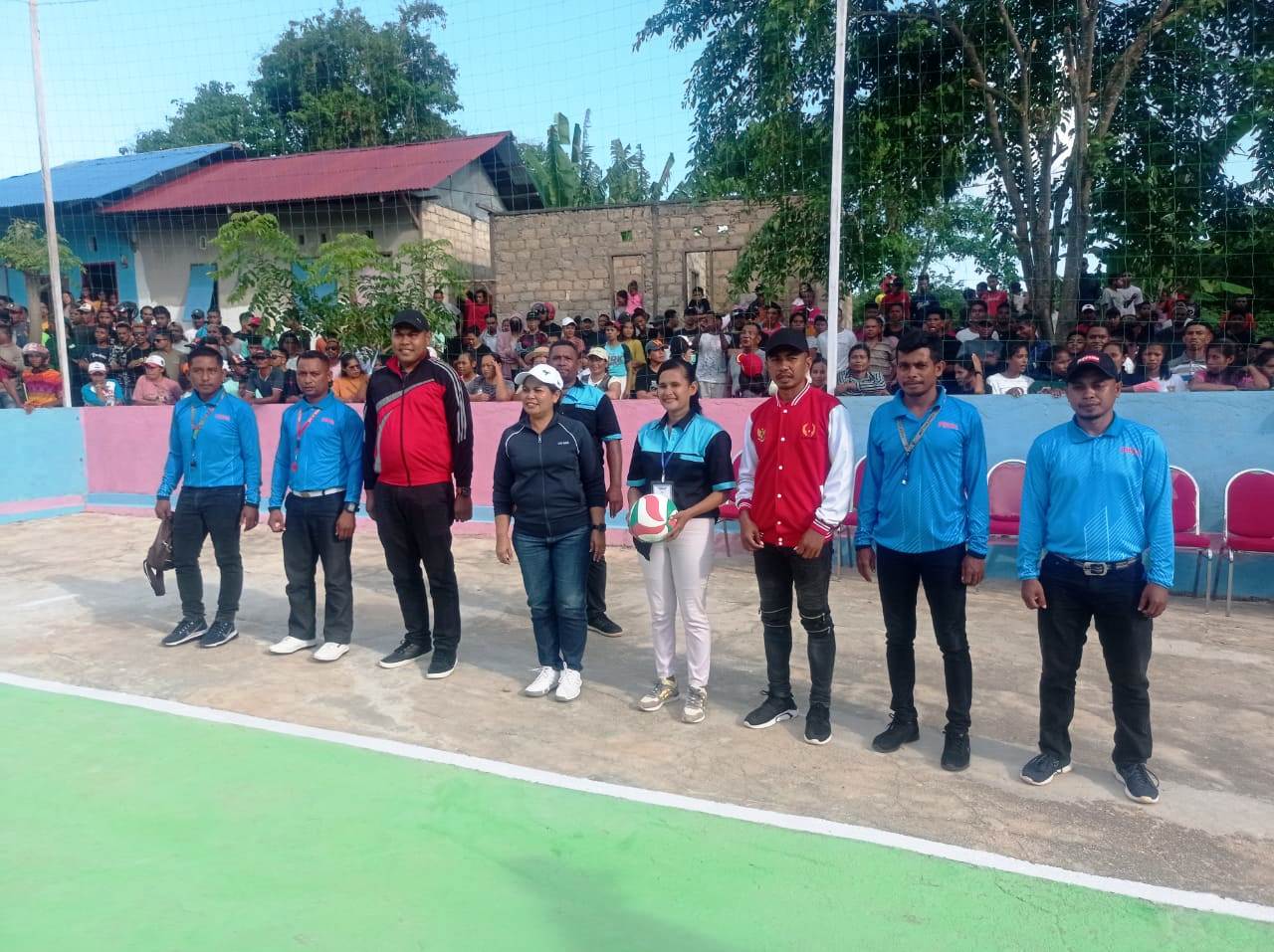 Relly Noach Buka Open Turnamen Voli YSC