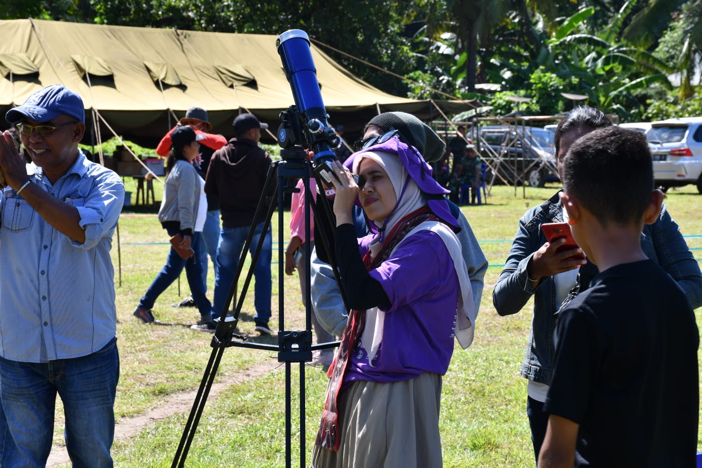 Peneliti ITB Bersyukur Amati Fenomena Alam Langka Spektakuler