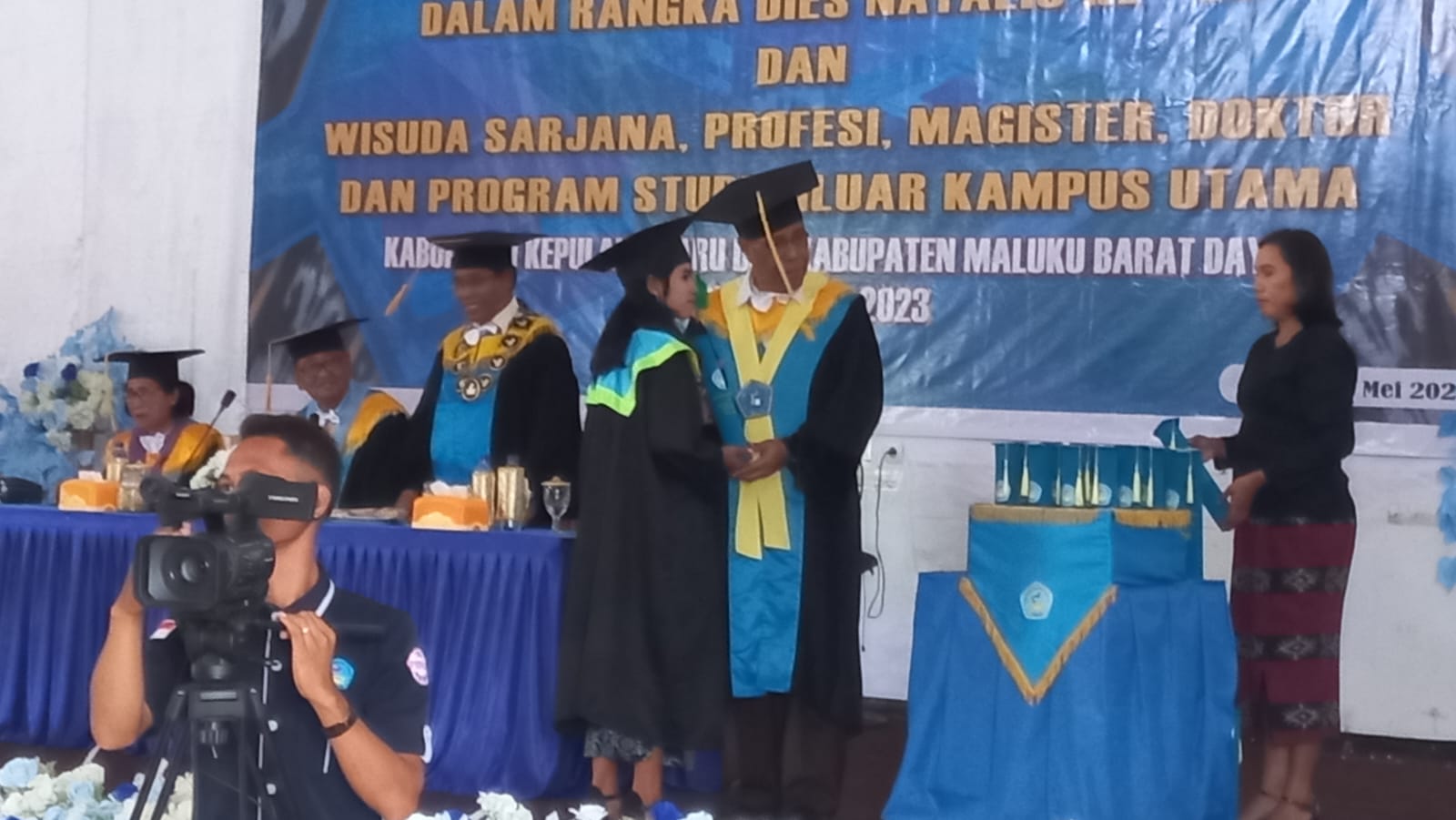 Bupati MBD, Lulusan PSDKU Lahirkan Inovasi Inspiratif