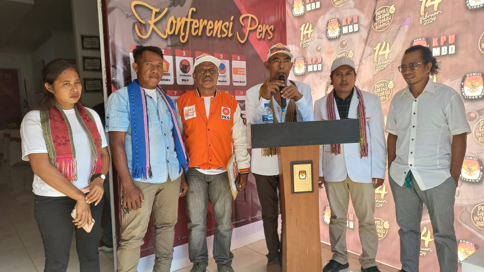 Resmi Daftar, PKS MBD Optimis Rebut 1 Fraksi