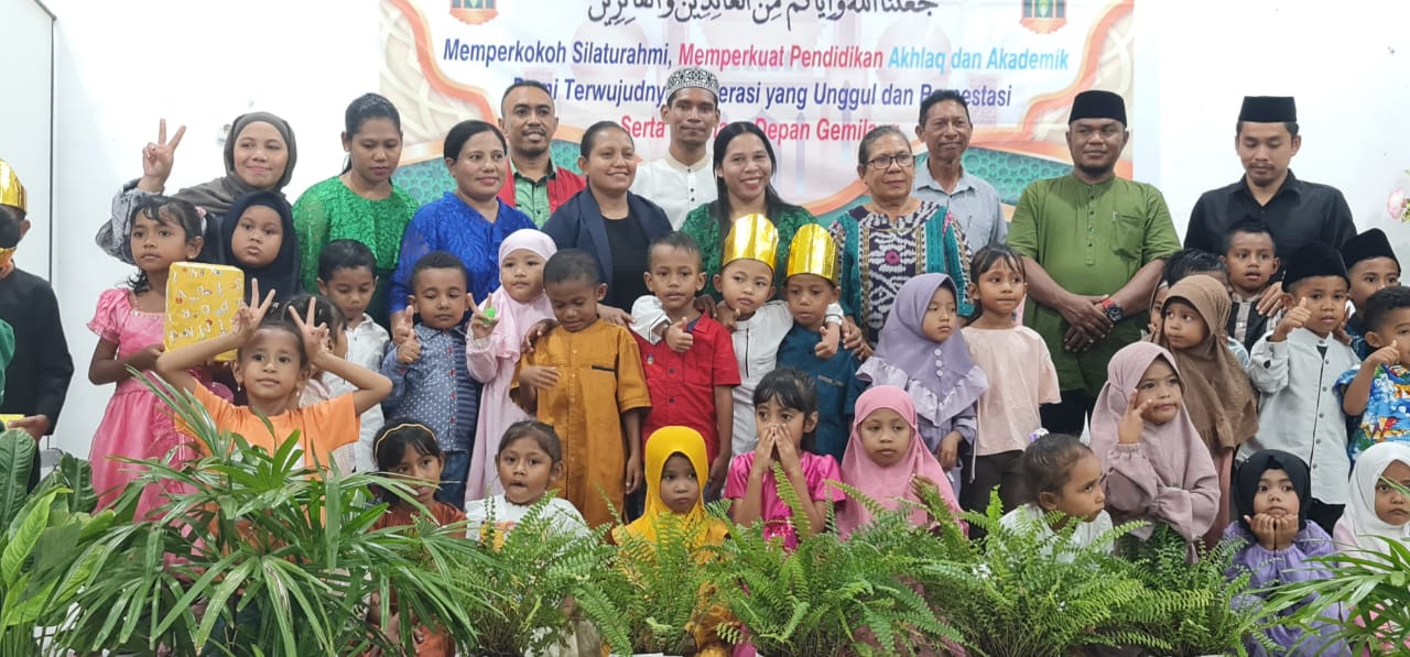 TK Kalwedo Gelar Halal Bihalal