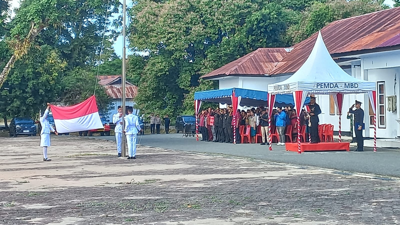 MBD Gelar Upacara Hari Lahir Pancasila