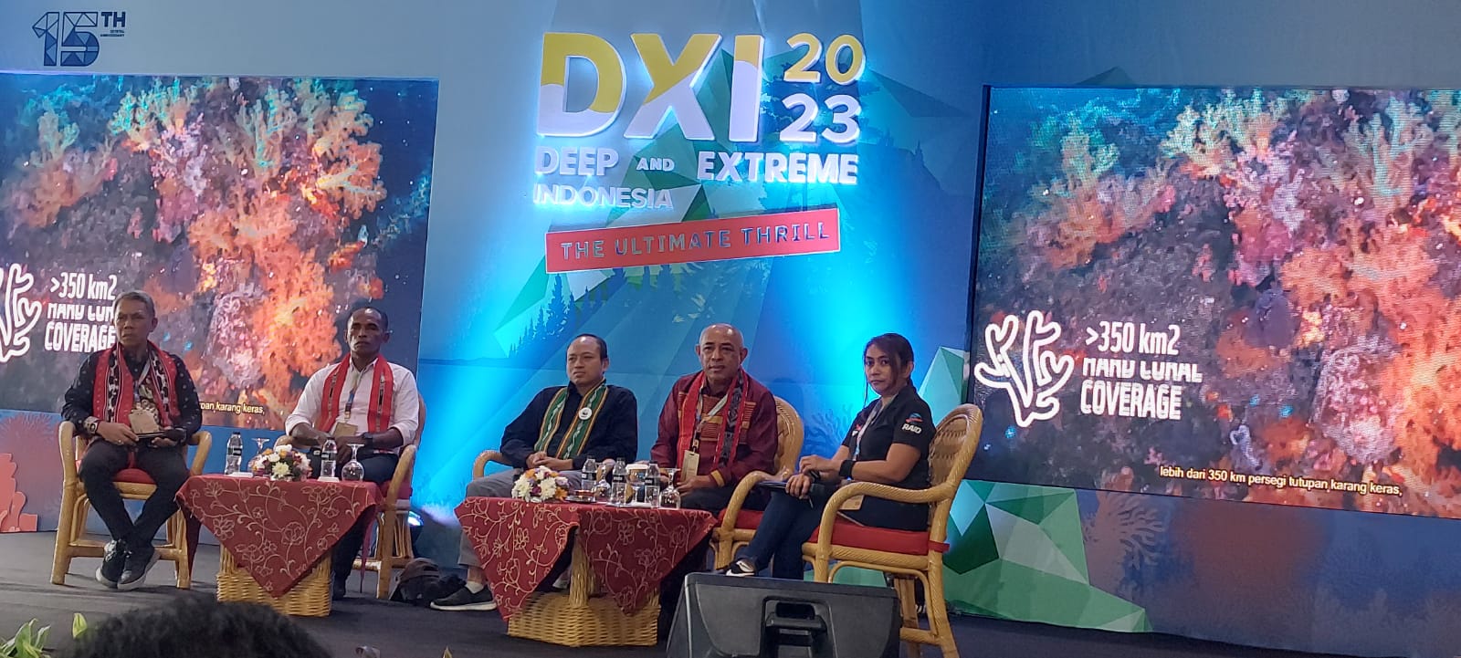 Bupati Noach Ingin MBD Jadi Tujuan Wisatawan