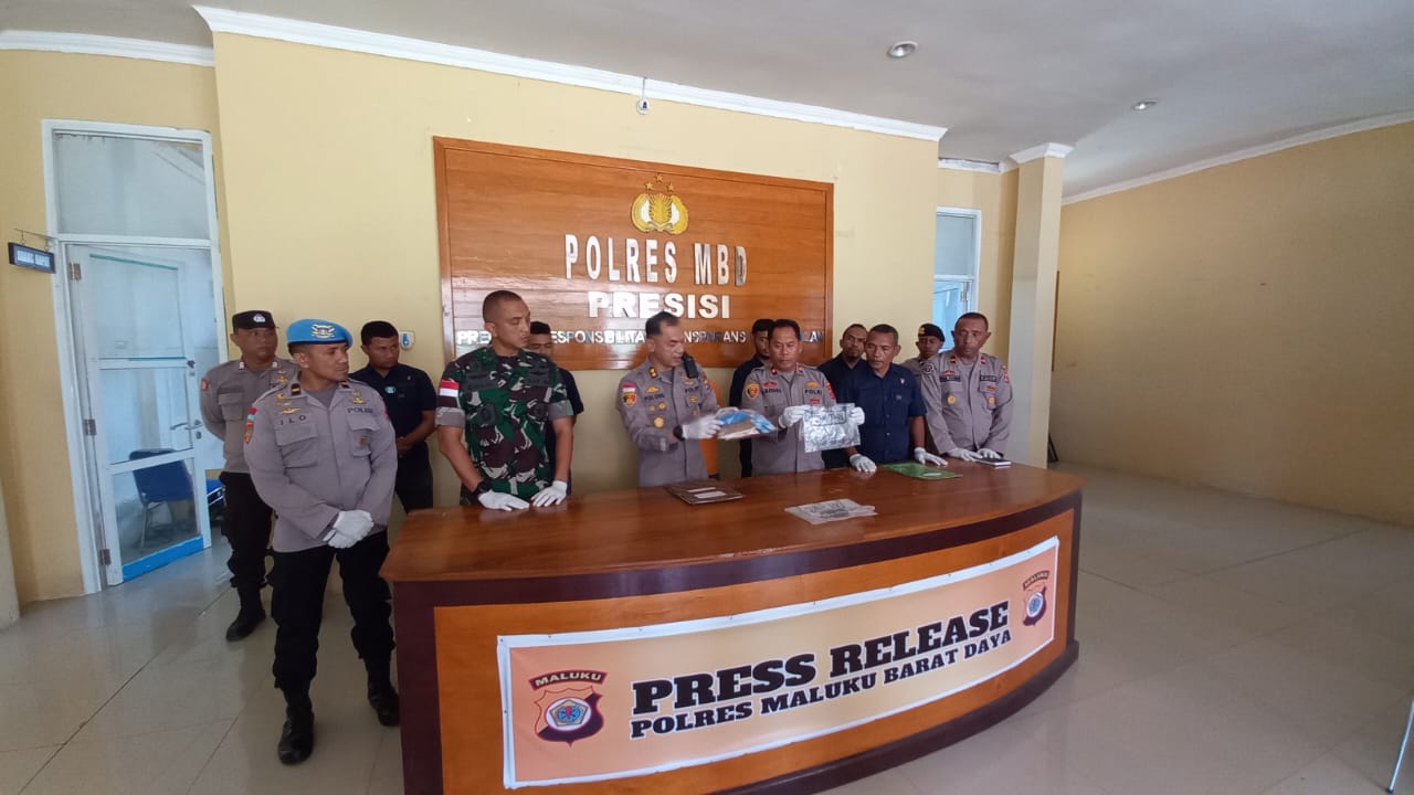 Positif Konsumsi Sabu-sabu, RHW Ditahan Polres MBD