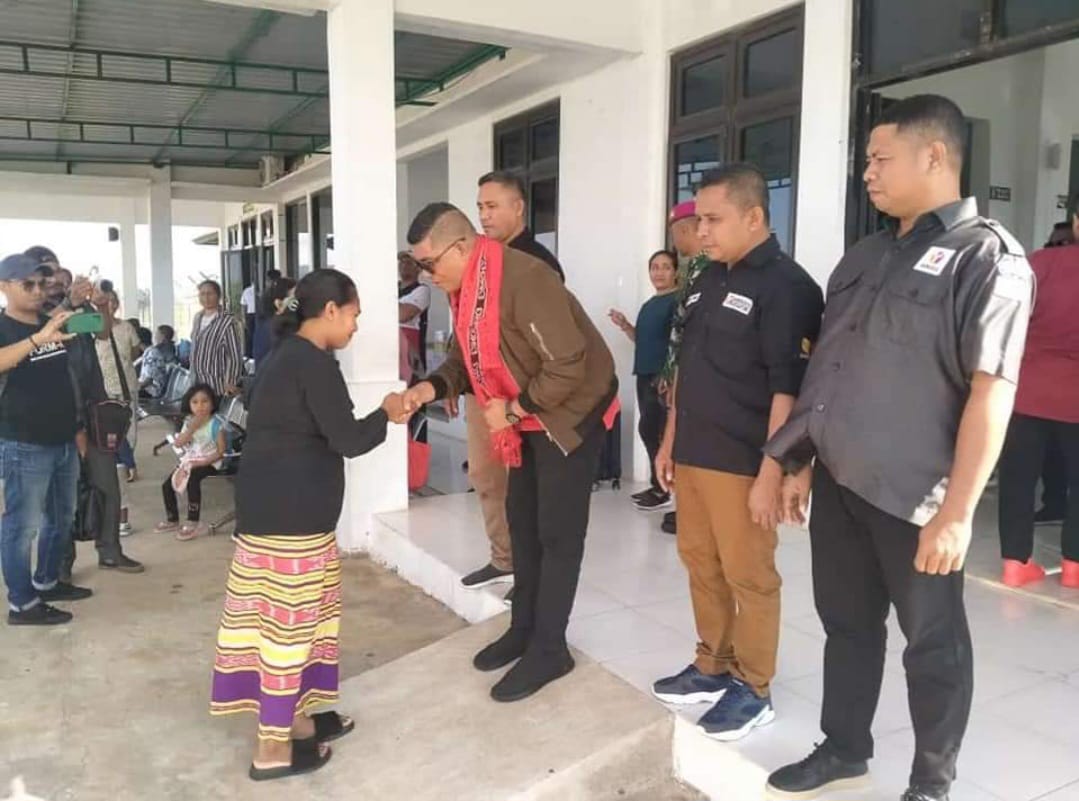 Bawaslu Provinsi Maluku, Stevin Melay Sambangi MBD