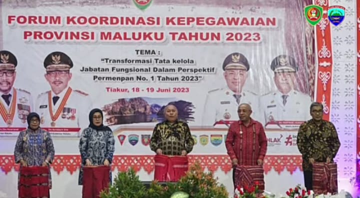 Dari Selatan Indonesia, Noach Minta ASN “Lari Kencang”