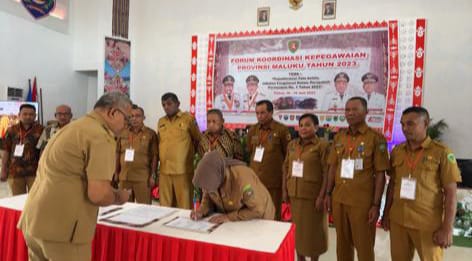 Forum Koordinasi Kepegawaian Maluku 2023 Hasilkan 12 Kesepakatan