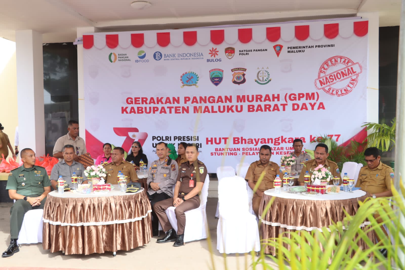 Kendalikan Inflasi, MBD Gelar Pangan Murah