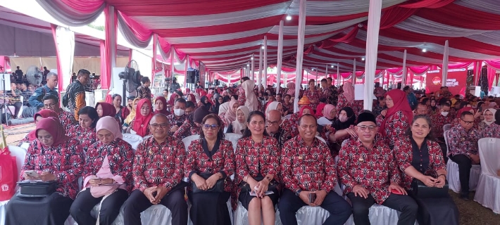 Bupati MBD Terima Penghargaan MKK BKKBN RI