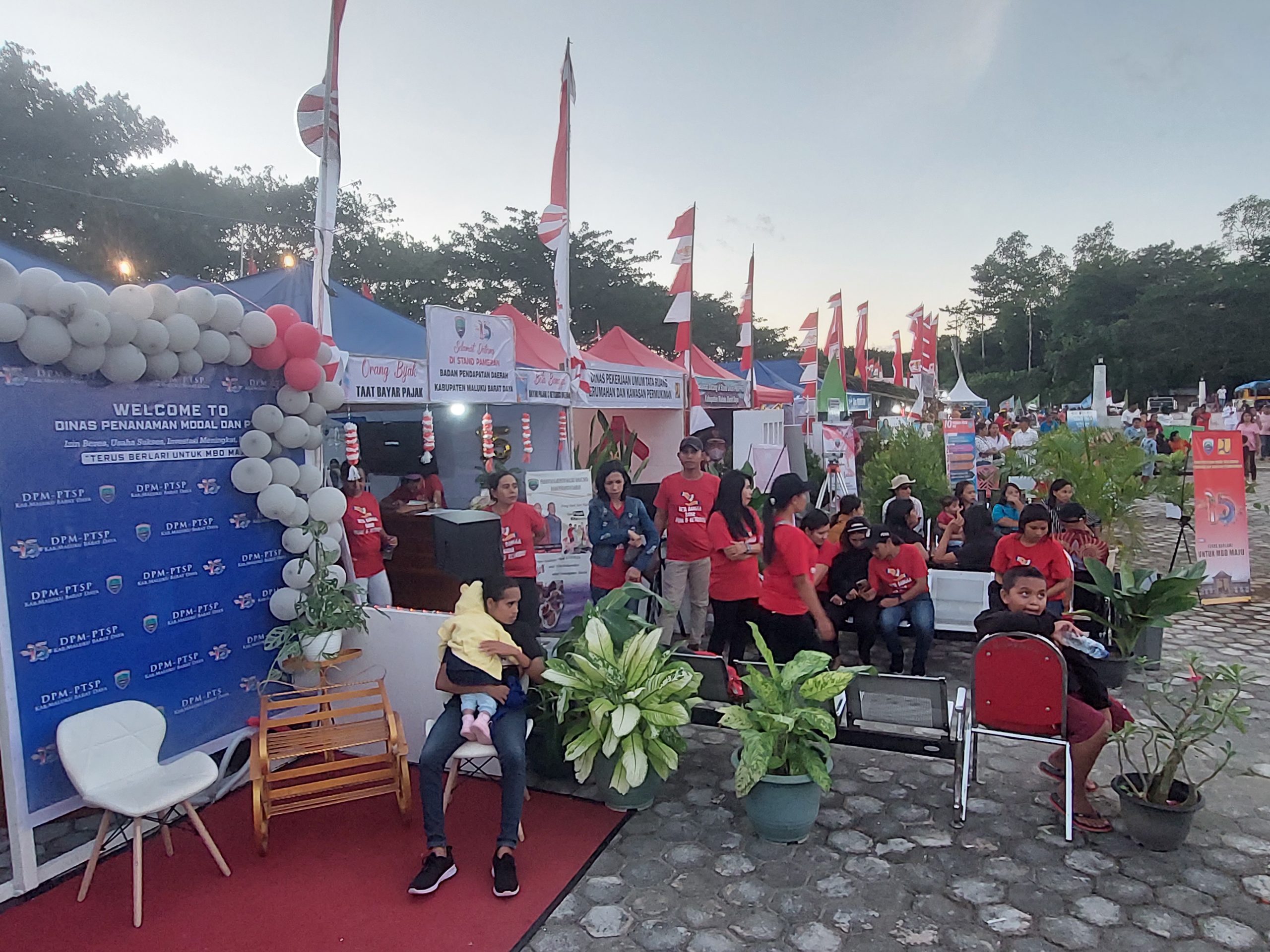 Pameran Pembangunan, Terus Berlari Untuk MBD Maju