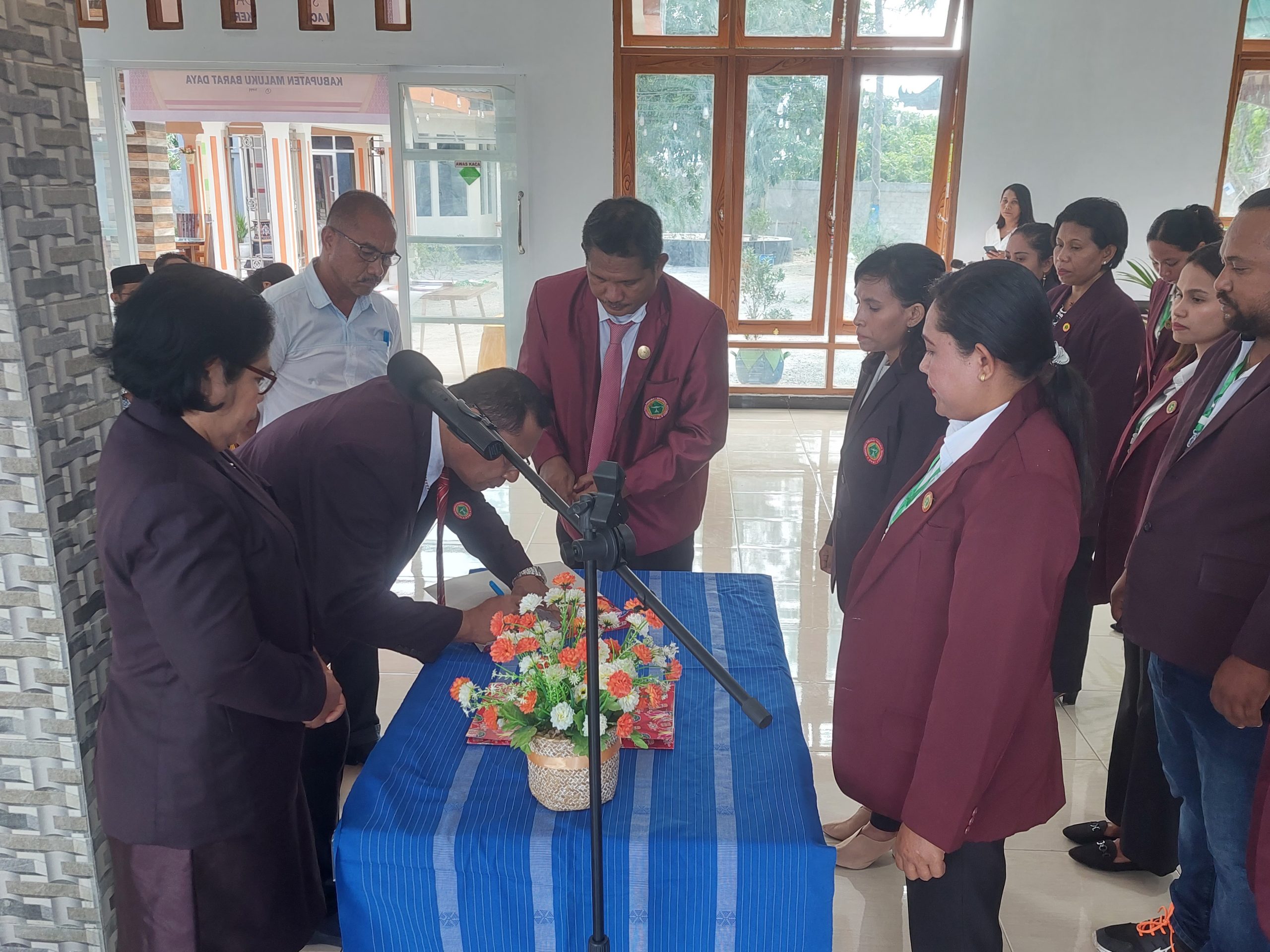 PPNI Maluku Harap Pemkab MBD Dukung 4 Hal Terkait Perawat