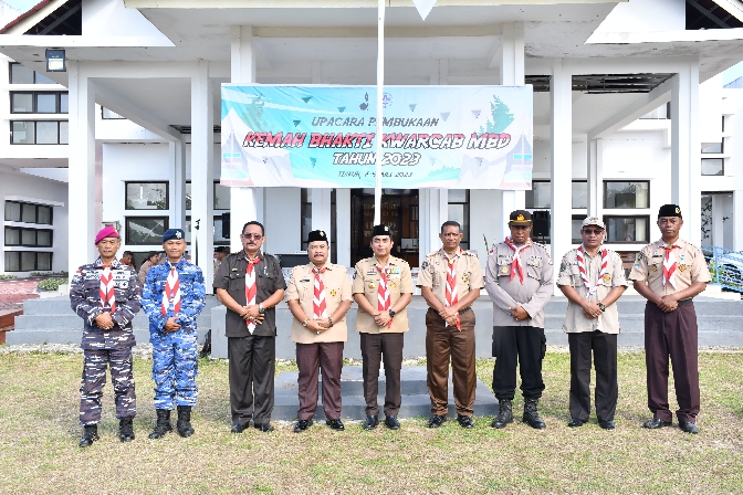 Kemah Bakti Ajang Konsolidasi Gerakan Pramuka MBD