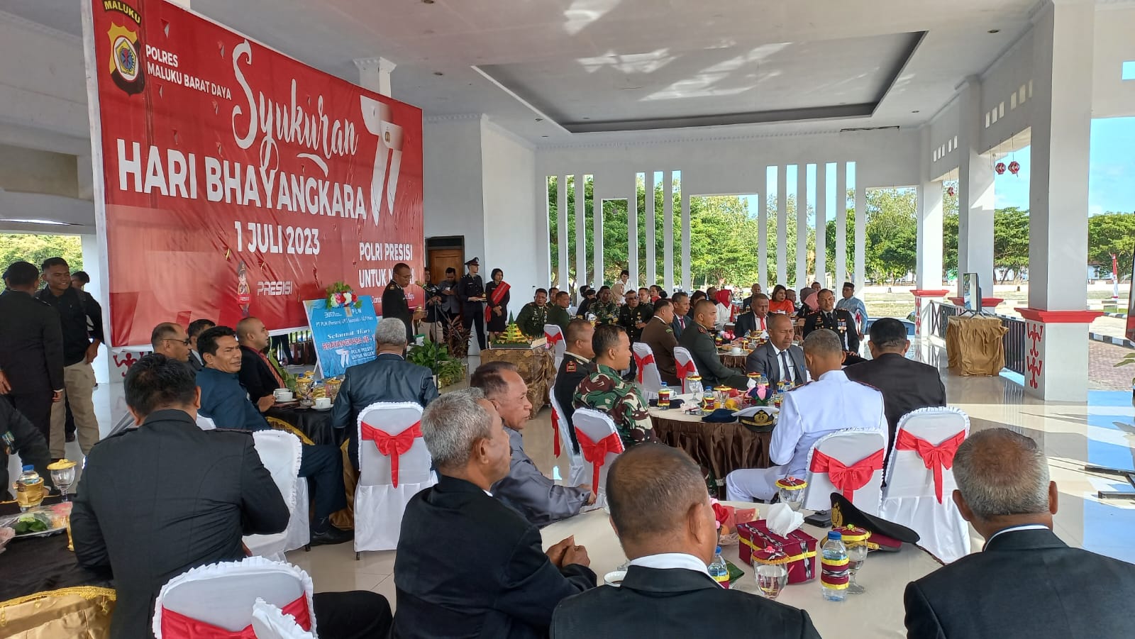 Wabup MBD, Polres MBD Tunjukan Polri Presisi