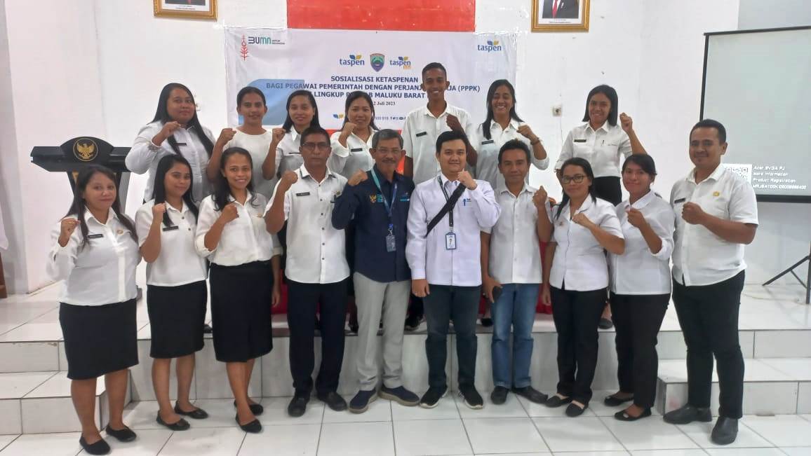 Sosialisasi Pensiun P3K, BKPSDM MBD Gandeng Taspen