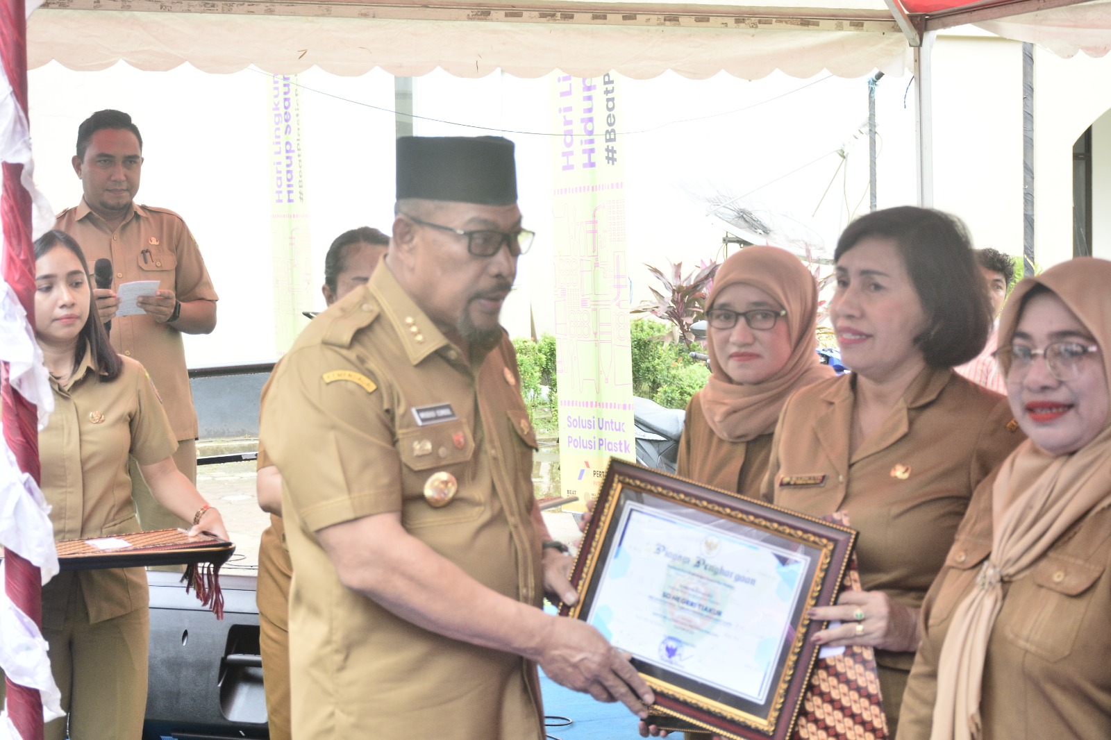 SD Negeri Tiakur Raih Penghargaan Juara 1 Adiwiyata Provinsi Maluku 2023