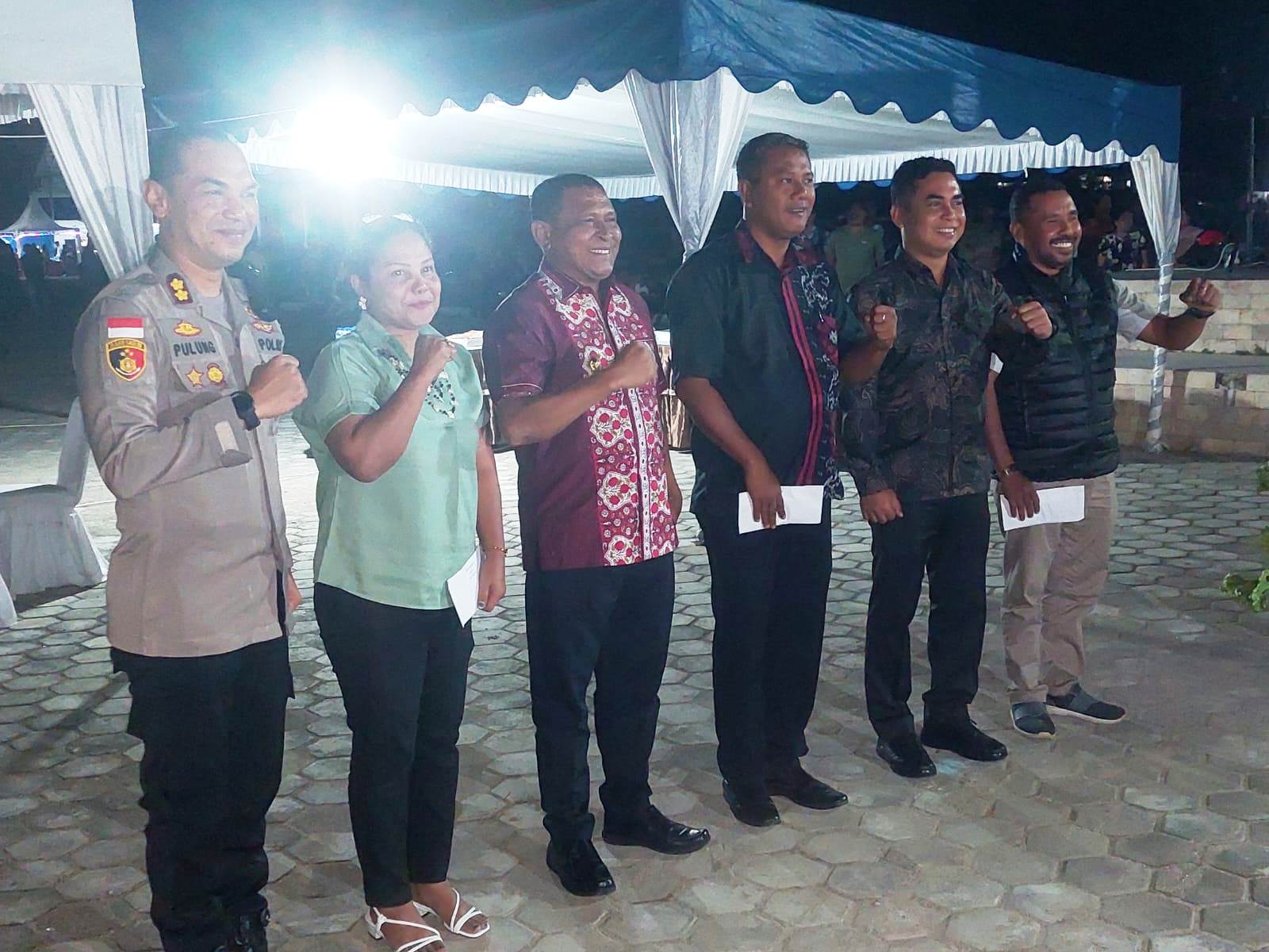 Wabup MBD Resmi Tutup Pameran Pembangunan