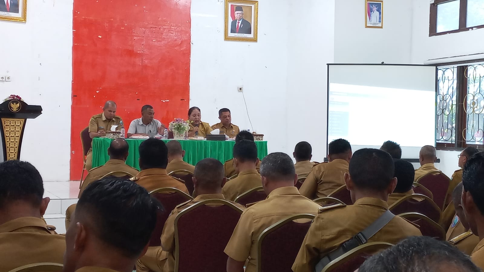 Rapat Koordinasi Untuk MBD Satu Data