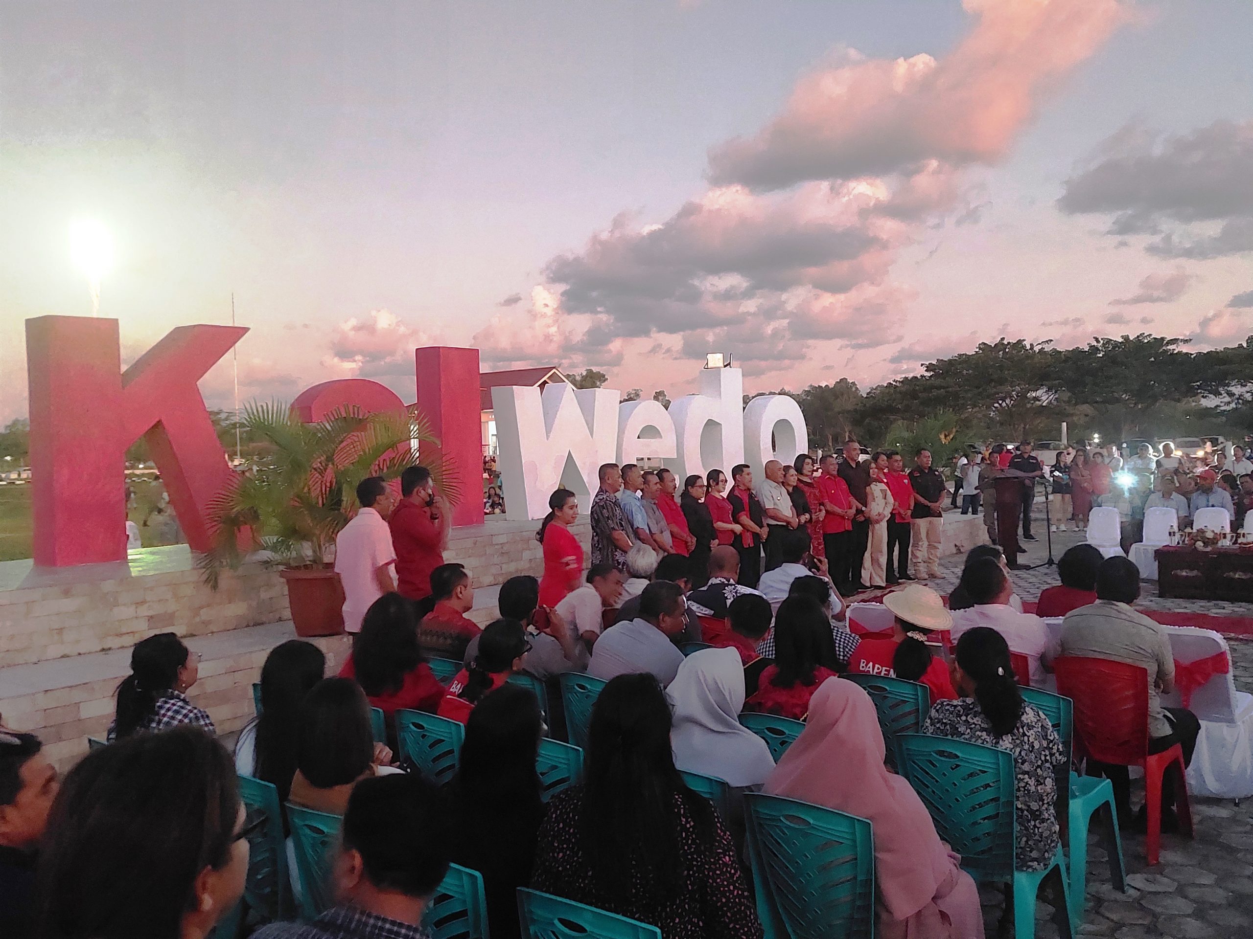 Bupati Noach Buka Pameran Pembangunan dan Pencanangan HAN