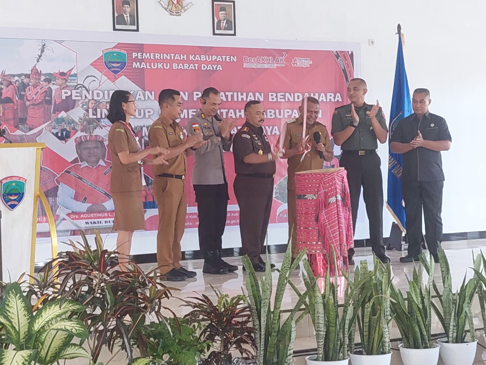 Terus Berlari, BKAD MBD Gelar Diklat Bendahara