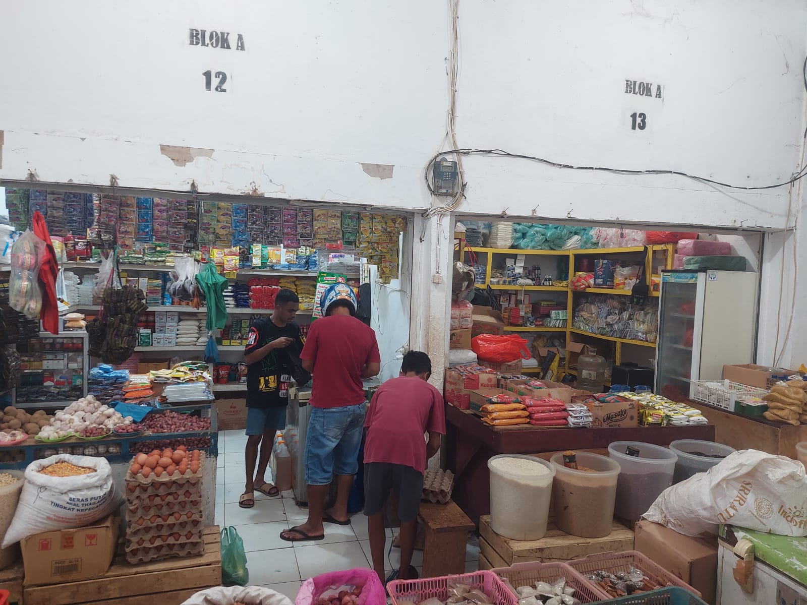 Cuaca Buruk Harga Pangan MBD Naik