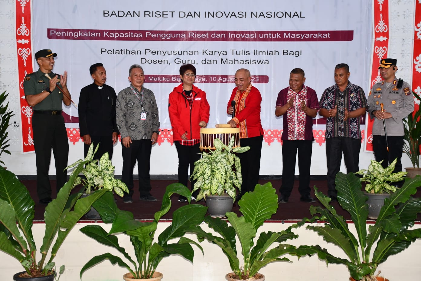 Mercy Barends Ajak BRIN Latih KTI di MBD