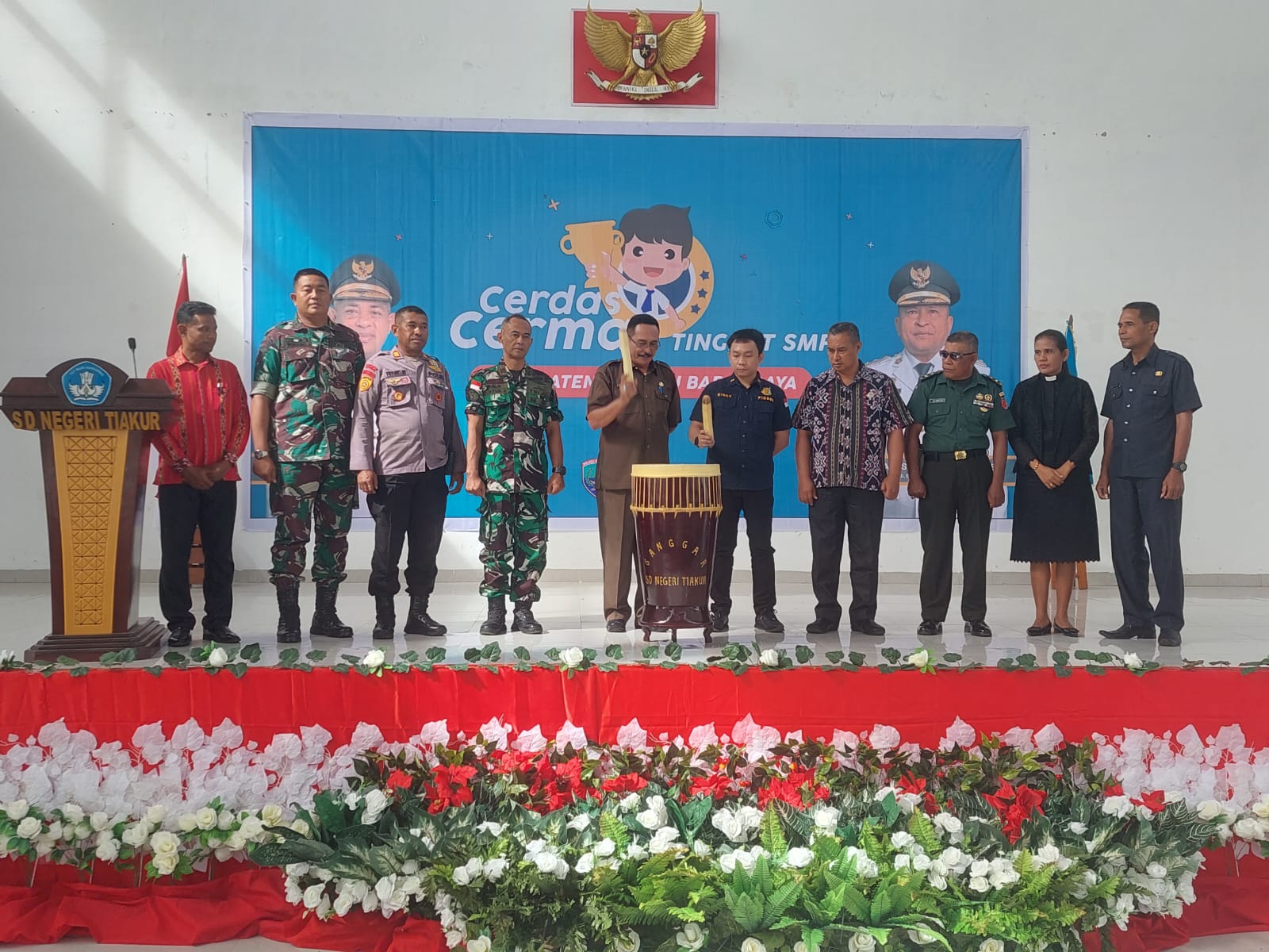 Disdikbud MBD Gelar Cerdas Cermat Tingkat SMP