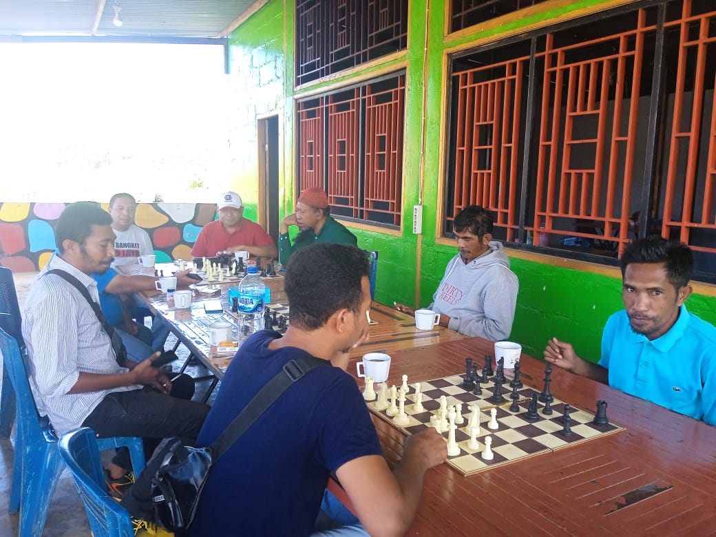 Kreatif Muda Tiakur Buka Open Turnamen Catur