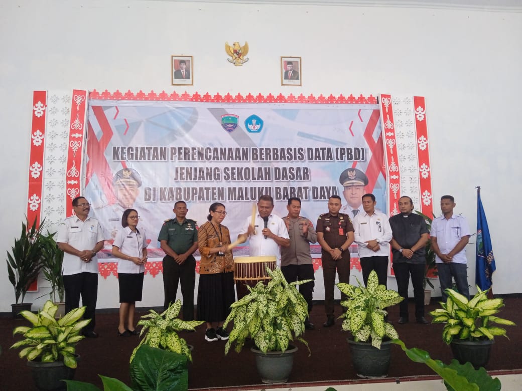 Wabup MBD Buka Kegiatan PBD Jenjang SD