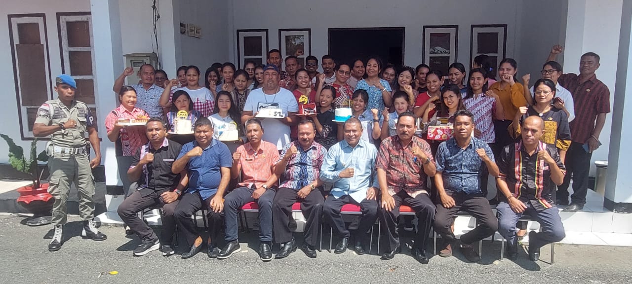 Selamat Ulang Tahun Ke-57 Wabup MBD