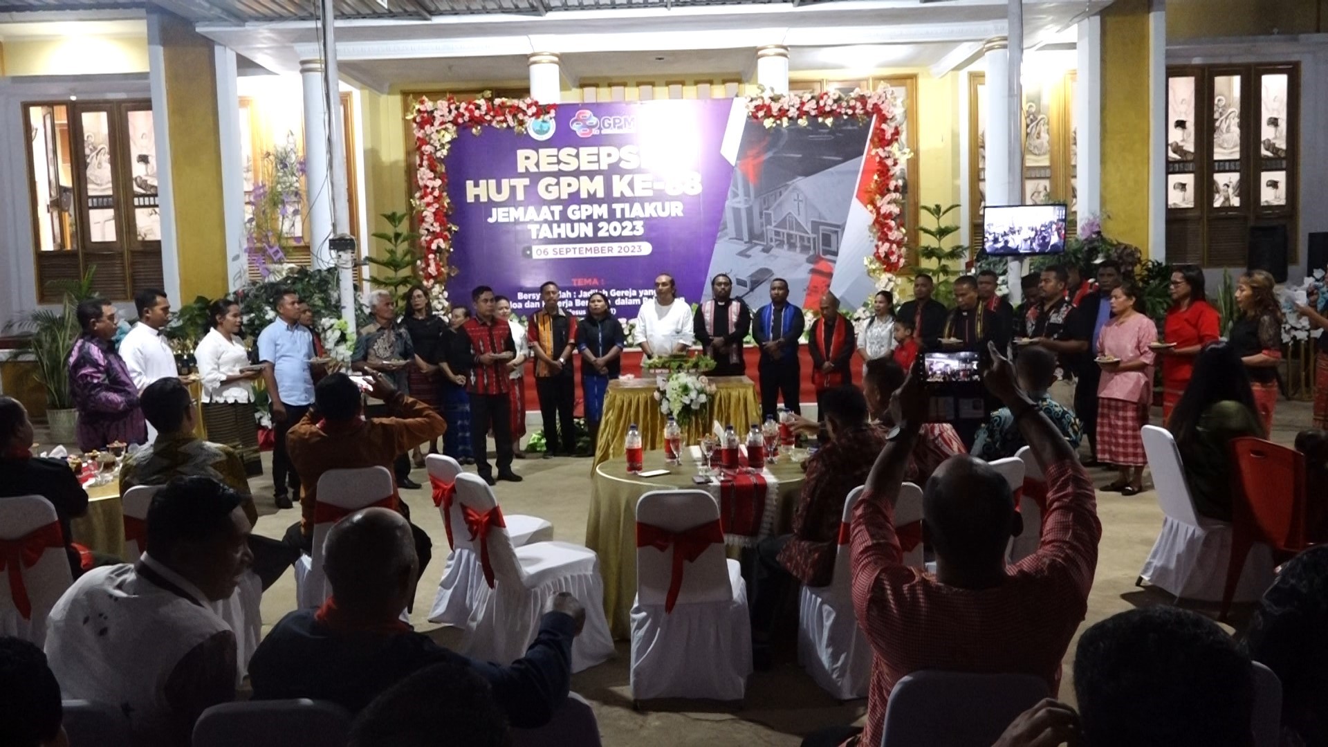 Sekda MBD, HUT Ke-88 GPM Terus Bersyukur