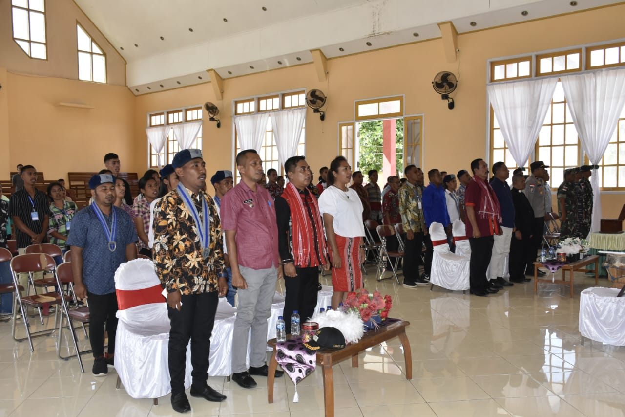 GMKI Tiakur Gelar Mengabdi di Kecamatan Pulau Letti