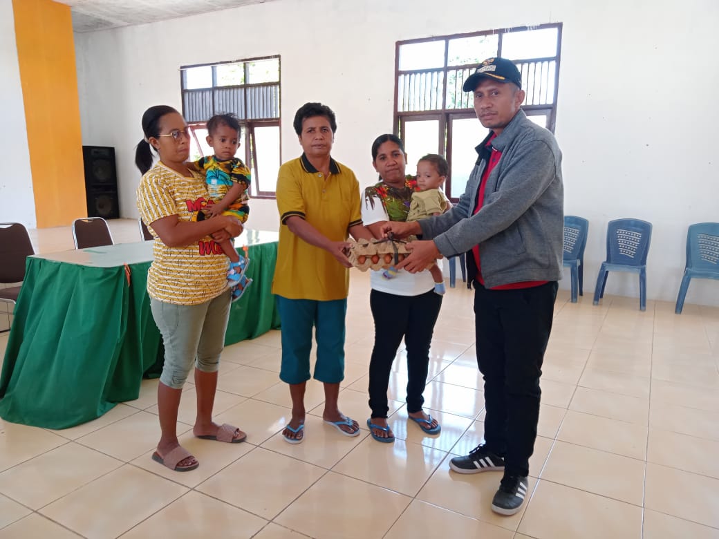 Camat Letti Tangani Stunting Secara Masif