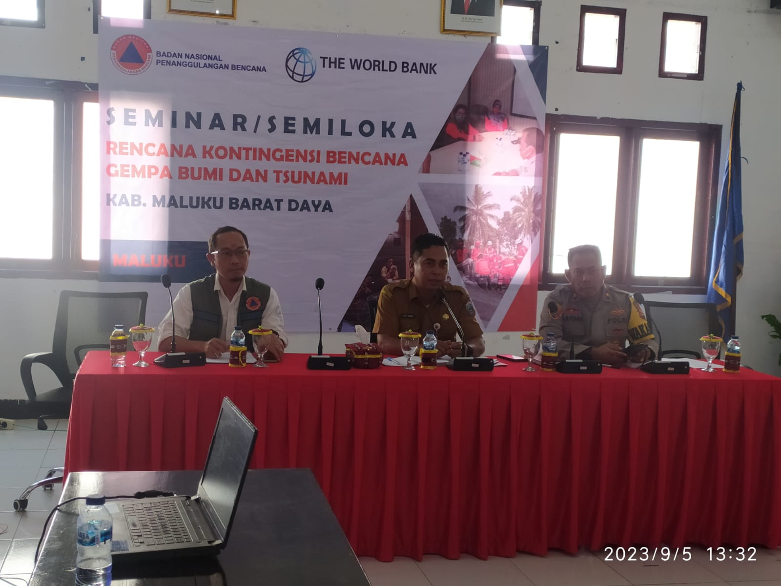 BNPB Gelar Semiloka Rencana Kontigensi Bencana di MBD