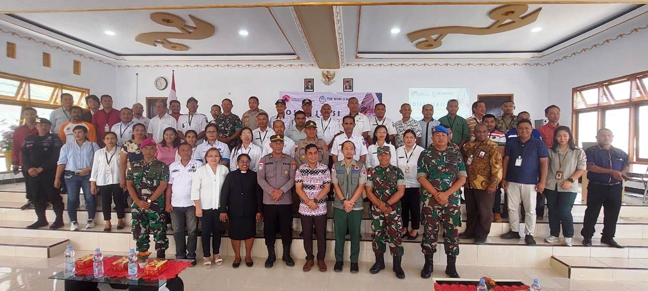 BNPB Sosialisasi Renkon Gempa Bumi dan Tsunami di MBD