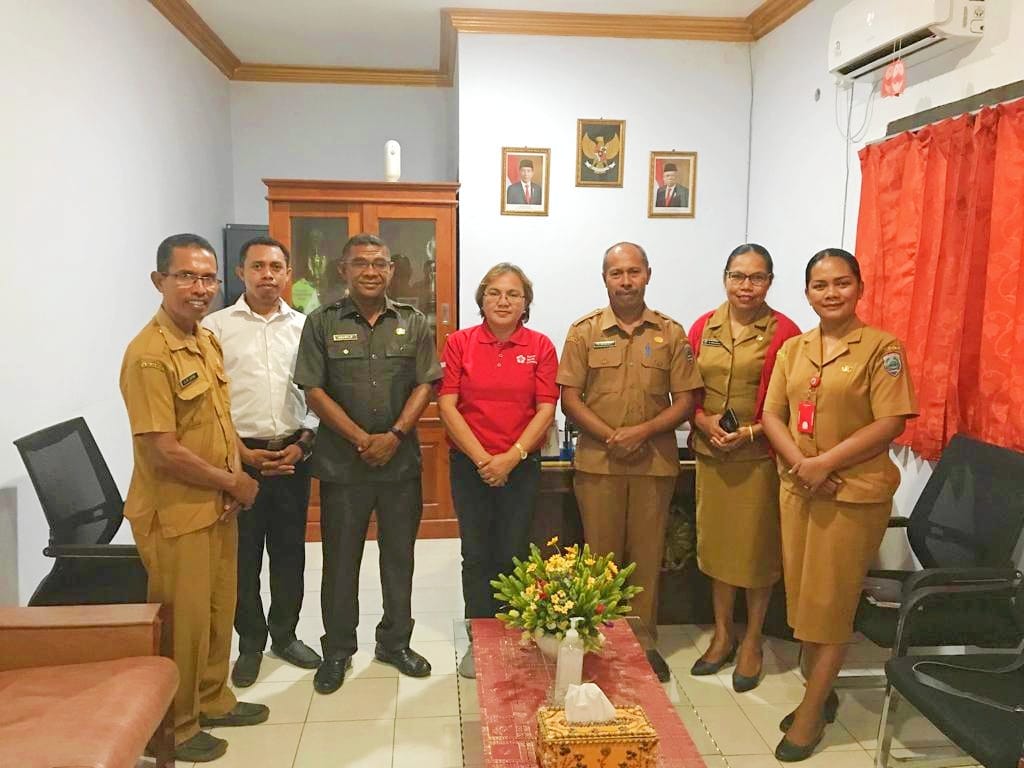 Pemkab MBD Beri Dukungan Bakti Sosial PMI