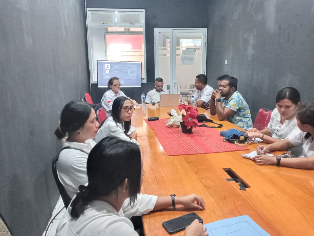 PMI MBD Gelar Diklatsar Korps Sukarela