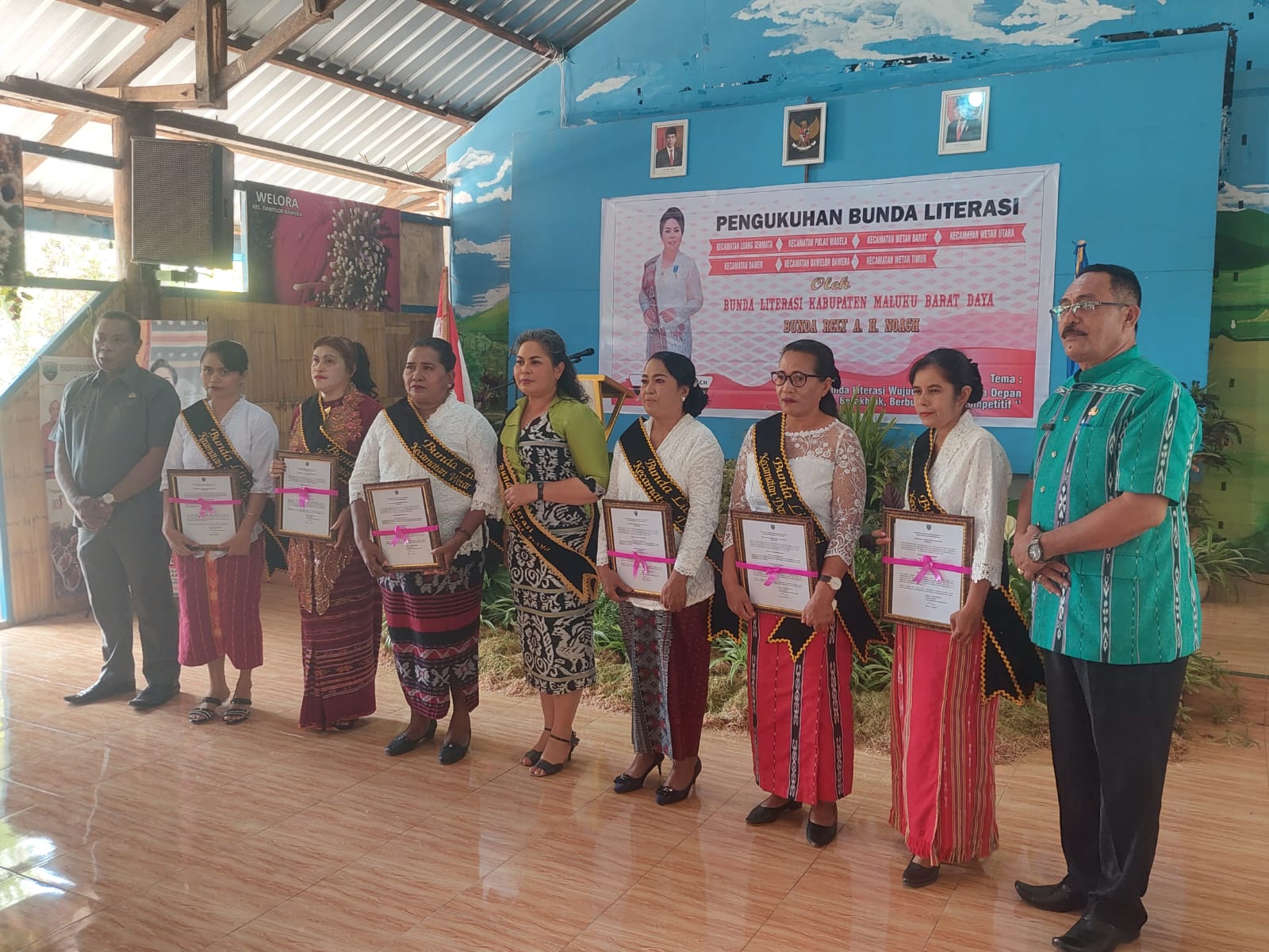 Bunda Literasi Gelorakan Budaya Gemar Baca