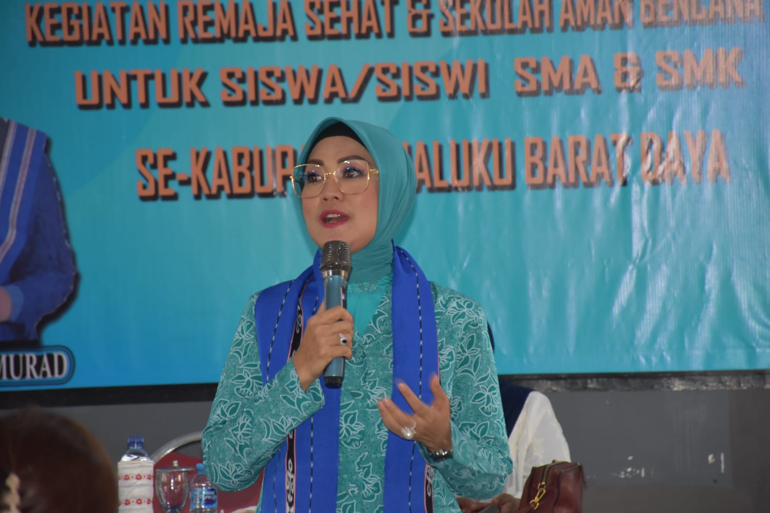 Widya Pratiwi Murad : Anak MBD Harus Perhatikan Pola Hidup Sehat