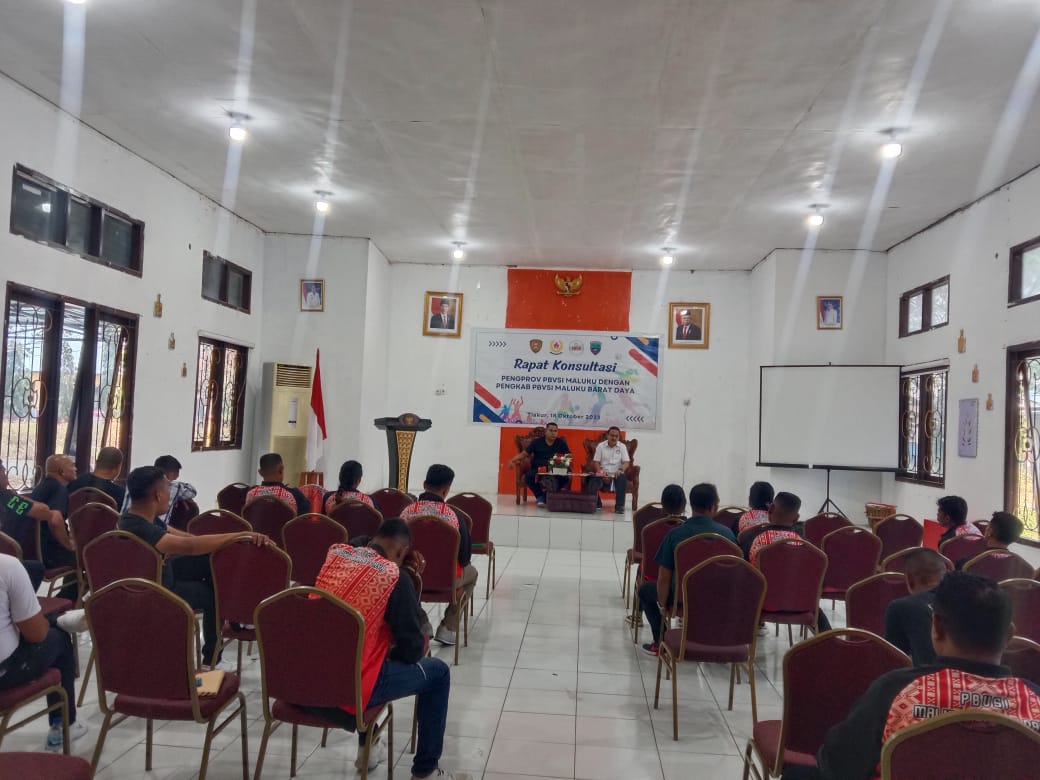 Usai Dilantik PBVSI MBD Gelar Rapat Konsultasi