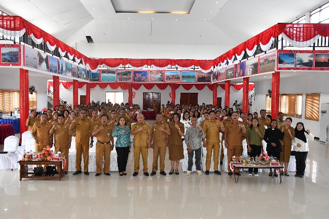 Dispendik Gelar Peningkatan Kapasitas Guru PAUD