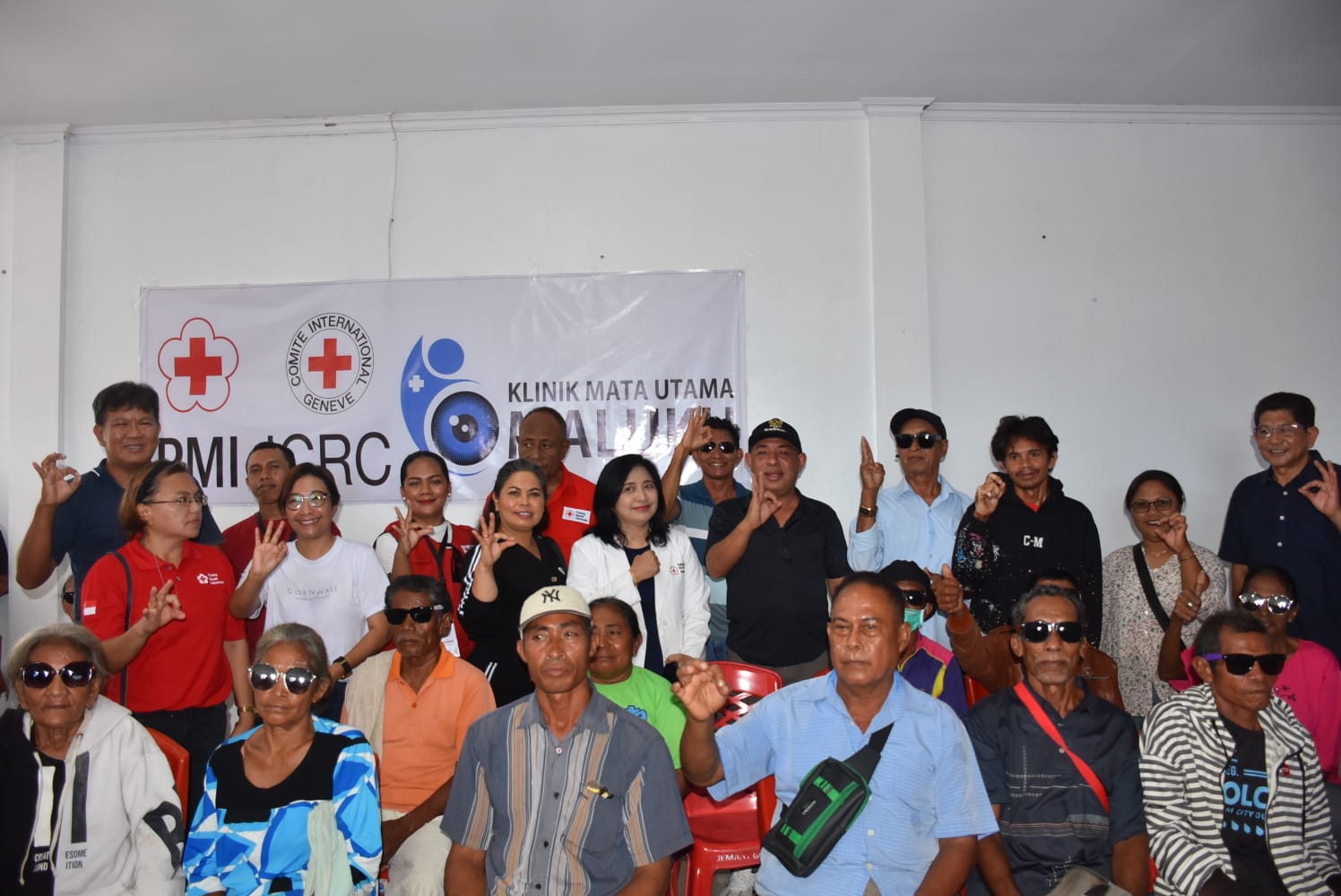 Bupati MBD Ucap Terima Kasih PMI dan ICRC