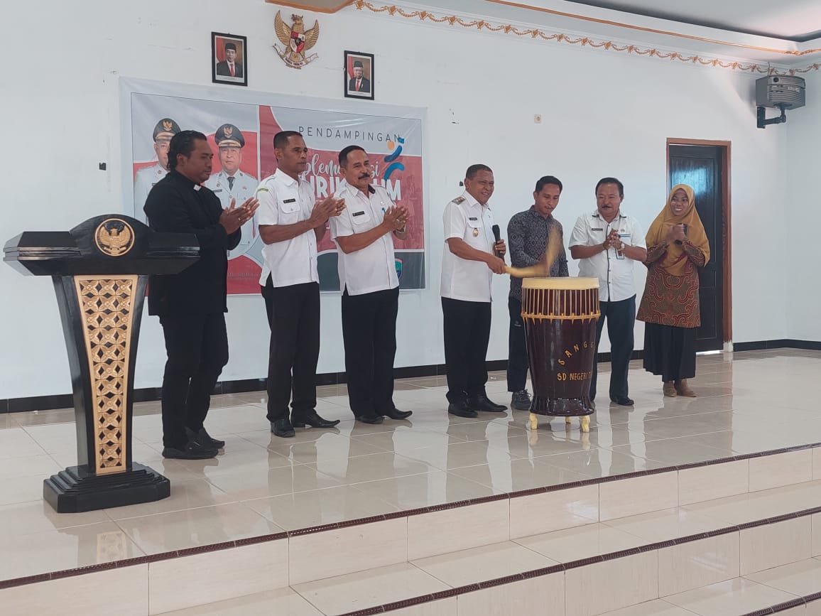 Wabup MBD Buka Loka Karya Penyusunan Dokumen Kurikulum Merdeka